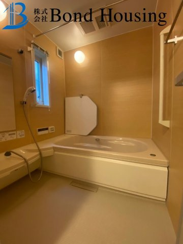 「セキスイ施工」「床暖房あり」魚住町西岡 築9年の浴室