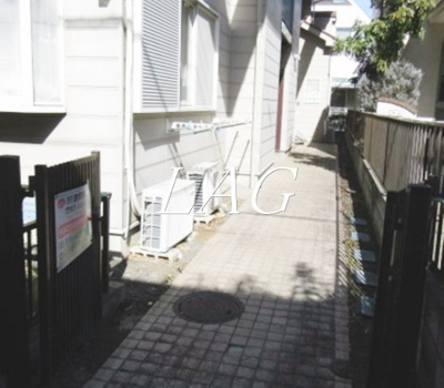 【エントランス】 | ピア国立 | エントランスです。