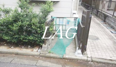 【その他共用部分】 | ピア国立 | ゴミ置き場です。