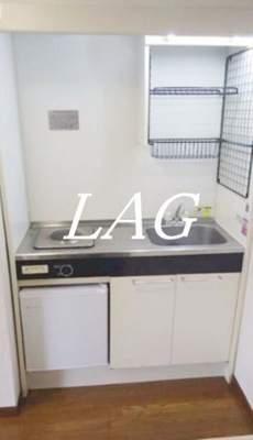【キッチン】 | ピア国立 | キッチンです。