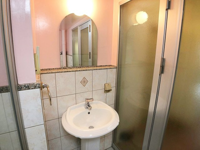 【洗面所】 | レインボーカーサ内田橋【名古屋市賃貸・ オートバイ駐輪場】