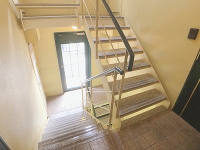 【その他共用部分】 | レインボーカーサ内田橋【名古屋市賃貸・ オートバイ駐輪場】