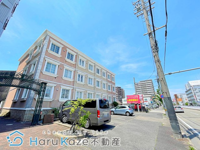 【外観】 | レインボーカーサ内田橋【名古屋市賃貸・ オートバイ駐輪場】