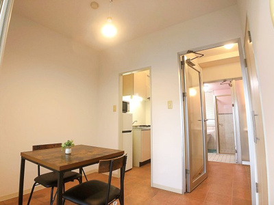 【内装】 | レインボーカーサ内田橋【名古屋市賃貸・ オートバイ駐輪場】