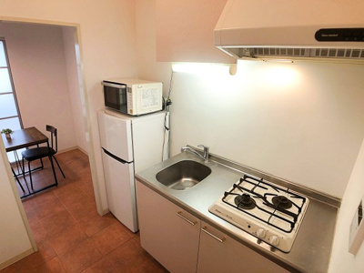 【キッチン】 | レインボーカーサ内田橋【名古屋市賃貸・ オートバイ駐輪場】