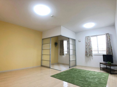 【洋室】 | レインボーカーサ内田橋【名古屋市賃貸・ オートバイ駐輪場】