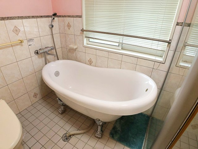 【浴室】 | レインボーカーサ内田橋【名古屋市賃貸・ オートバイ駐輪場】