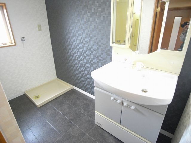 【洗面所】 | ファミール吉田Ⅰ