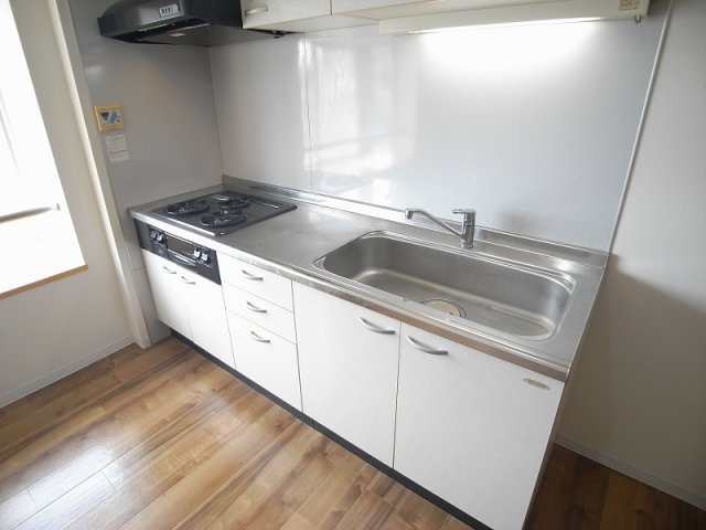 【キッチン】 | ファミール吉田Ⅰ