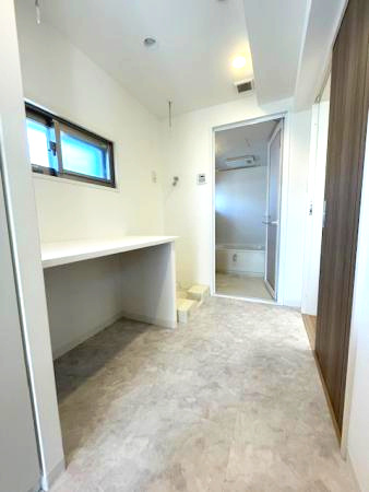 アルファスマート丸亀駅Ⅱの脱衣所