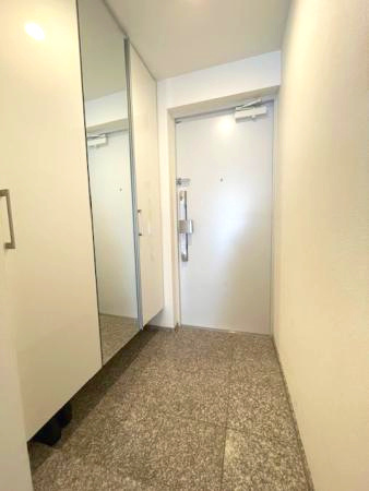 アルファスマート丸亀駅Ⅱの玄関