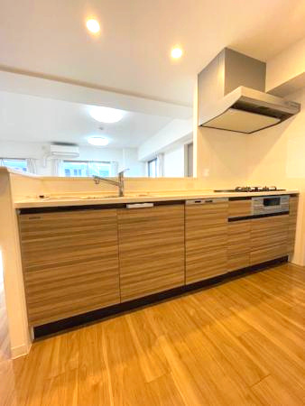 アルファスマート丸亀駅Ⅱのキッチン