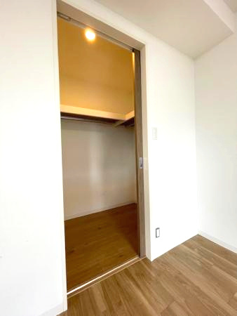 アルファスマート丸亀駅Ⅱの収納