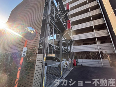 【駐車場】 | コンフォルシア千葉みなと