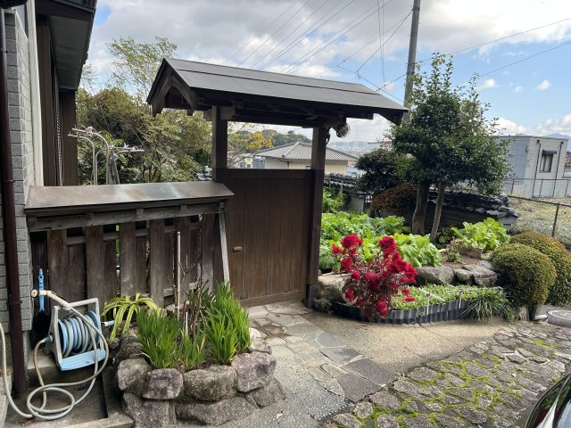 遠賀町平屋戸建ての外観