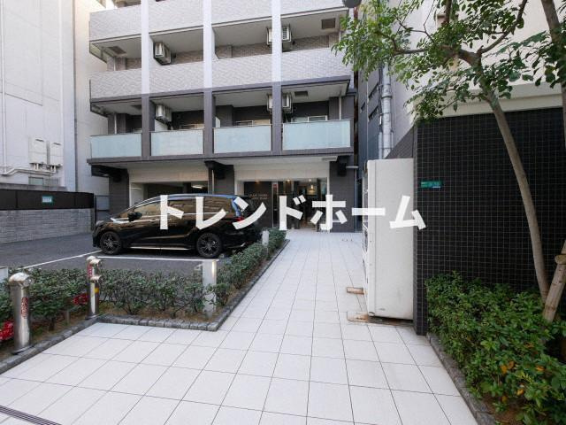 エスリード難波ステーションプラザのエントランス|選べる家電プランあり！！