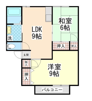 【間取り】 | エクセレントメゾンアミューゼ