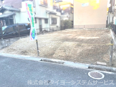 【外観】 | 枚方市長尾宮前２丁目　土地 | 更地になりました！