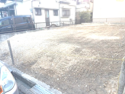 【外観】 | 枚方市長尾宮前２丁目　土地 | 更地になりましたので解体費用は不要です！