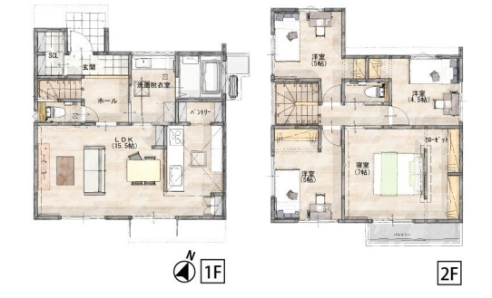 detached 大城２丁目