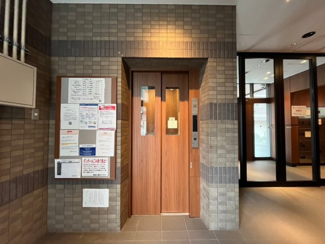 ISM東別院のエントランス|ISM東別院