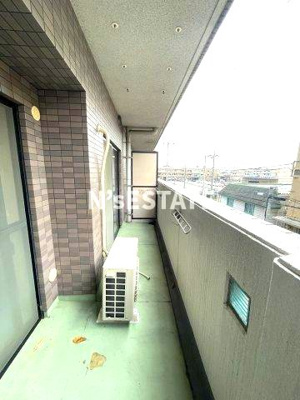 【バルコニー】 | エスポワールダイエイ