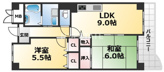 【間取り】 | エスポワールダイエイ
