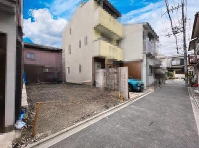 【外観】 | 西ノ京左馬寮町　売土地（建築条件付）