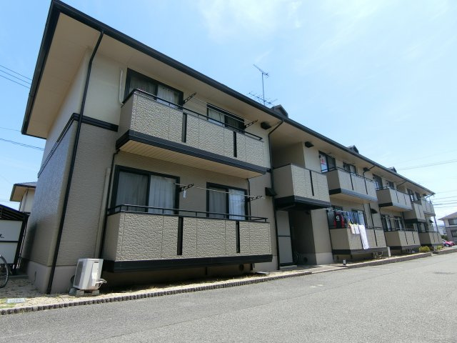 パストラル米原A棟の外観