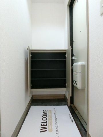 パストラル米原A棟の収納