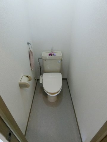 パストラル米原A棟のトイレ