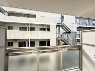 【展望】 | エスリードレジデンス大阪谷町ザ・マークス | バルコニー付きです