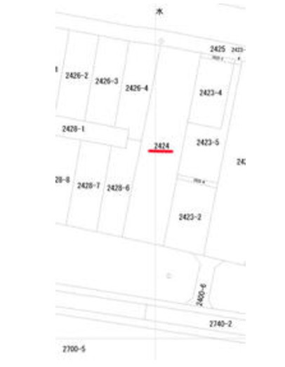売土地　中央区白羽町