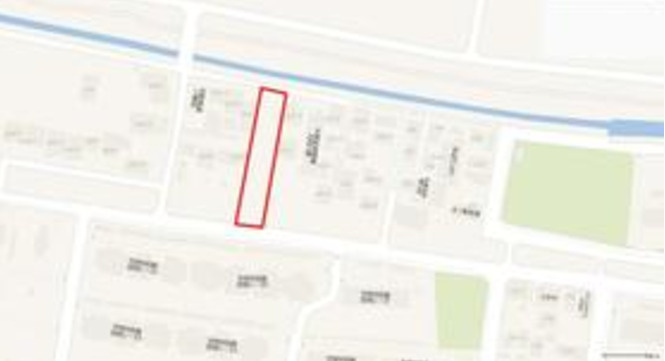 売土地　中央区白羽町の地図