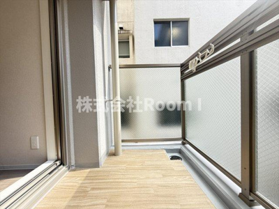 【バルコニー】 | エスリードレジデンス大阪谷町ザ・マークス | バルコニー付きです