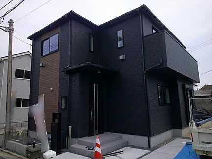 大竹市新町2丁目　新築一戸建て(全2棟）の外観