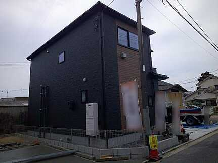 大竹市新町2丁目　新築一戸建て(全2棟）の外観