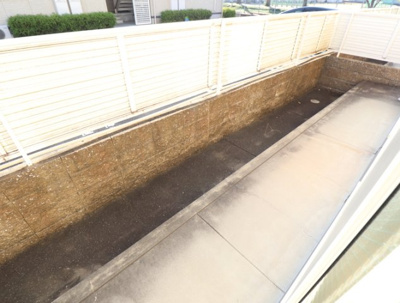 【庭】 | フルール・プリムヴェール C棟 | C106専用庭