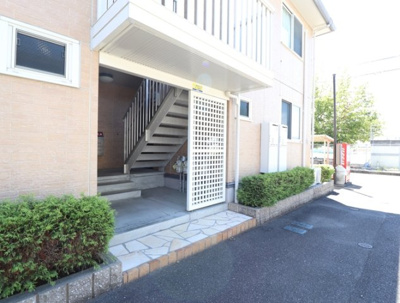 【エントランス】 | フルール・プリムヴェール C棟 | エントランス