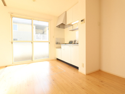 【居間・リビング】 | フルール・プリムヴェール C棟 | C106リビング