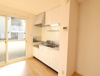 【キッチン】 | フルール・プリムヴェール C棟 | C106キッチン