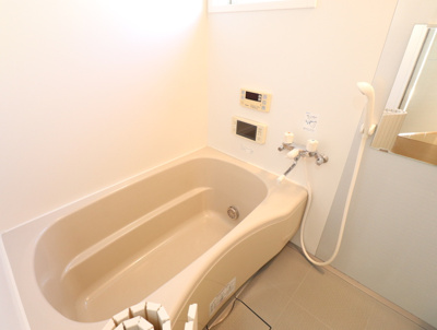 【浴室】 | フルール・プリムヴェール C棟 | C106バス