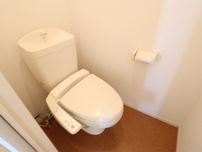 【トイレ】 | フルール・プリムヴェール C棟 | C106トイレ