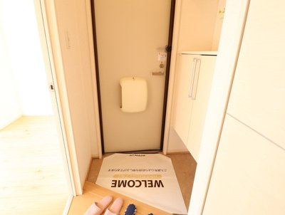 【玄関】 | フルール・プリムヴェール C棟 | C106玄関