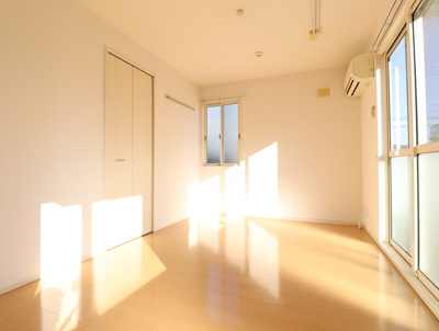 【寝室】 | フルール・プリムヴェール C棟 | C106洋室