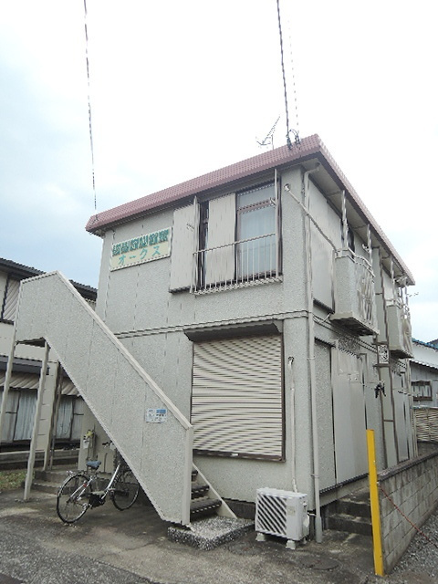 シティハイム　オークスの外観