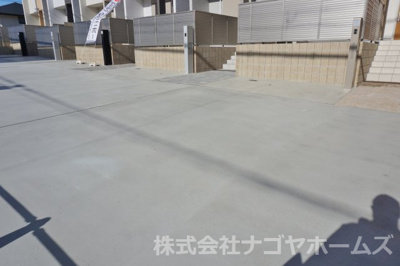【駐車場】 | 文教台一丁目貸家 | ★駐車場
