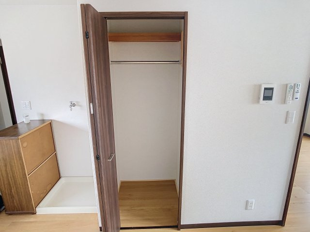 センス河北Bの収納