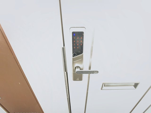 センス河北Bのセキュリティ