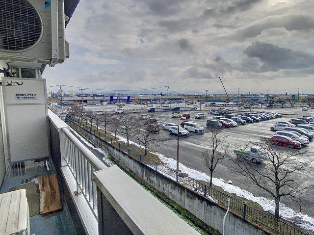 センス河北Bの展望